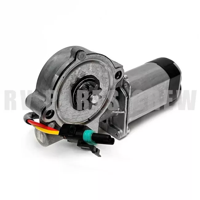 Jayco RV Lippert 12V Electric Motor Double Step 0213365
