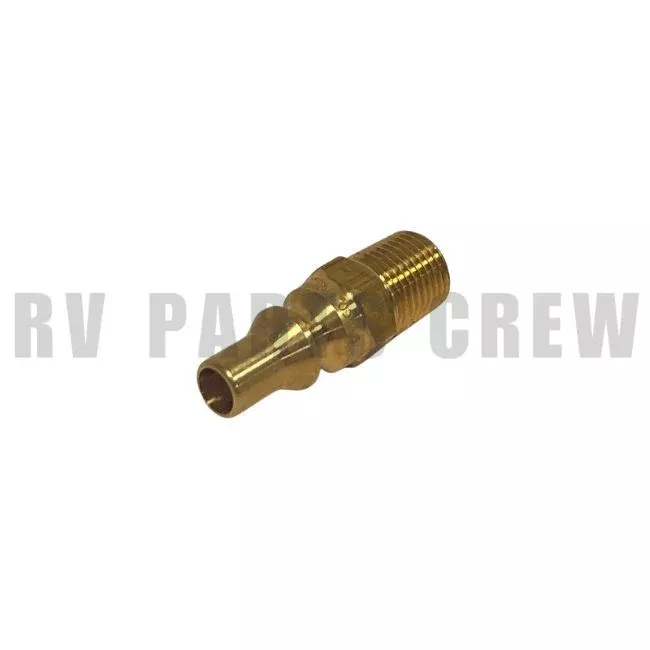 Jayco RV Male Adapter 1/4" MPT for Propane Quick Disconnect 0162033