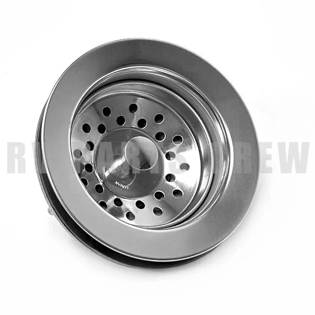 Jayco RV Metal Sink Drain 3.5" Kit 0012875