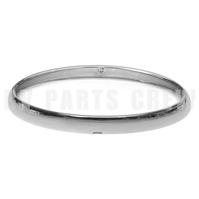 Jayco RV Oval Chrome Light Bezel 0276306