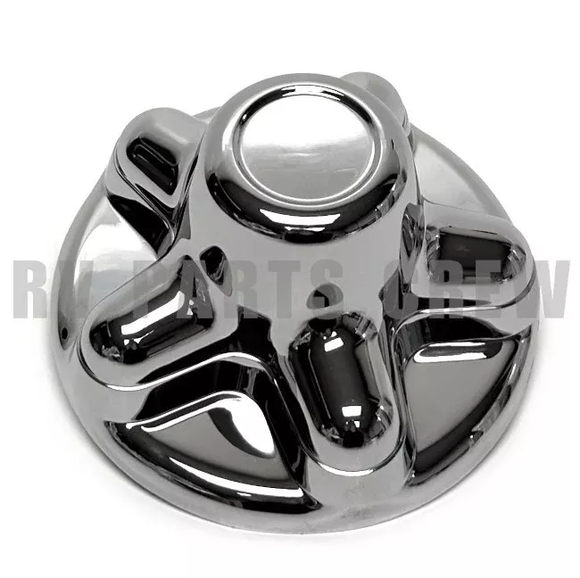 Jayco RV Plastic Chrome 5-Lug Hub Cover 0180539