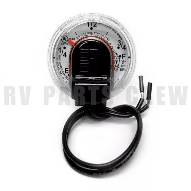 Jayco RV Propane Fuel Gauge Snap-In 90 OHM 0169588