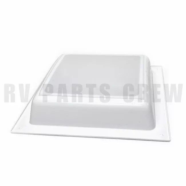 Jayco RV Raised Skylight 14" x 14" White 0225615