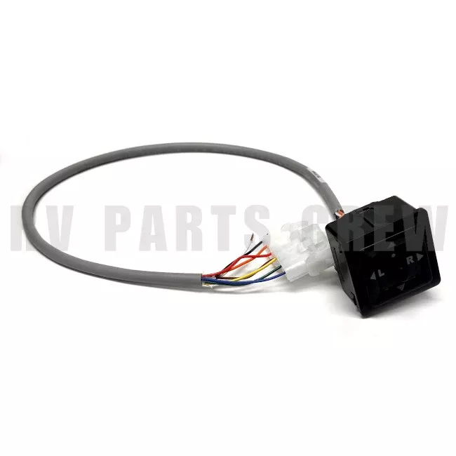 Jayco RV Ramco Mirror Control Switch with Wiring Harness 0222946