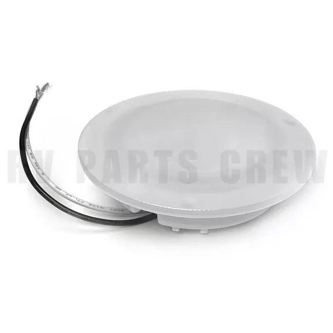 Jayco RV Recessed Puck Light 4.25" Round 0304253