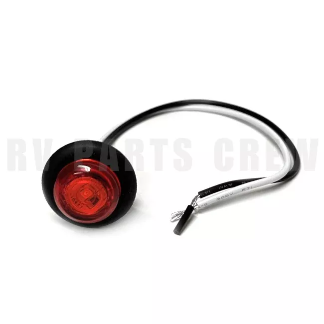Jayco RV Round 3/4" Clearance Light Red 0340781