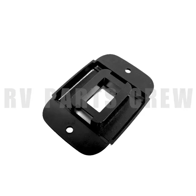 Jayco RV Single Switch Mounting Plate Black 0217340