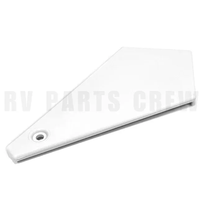 Jayco RV Slide Out Corner Cap White 3.31" x 6.75" 0230554