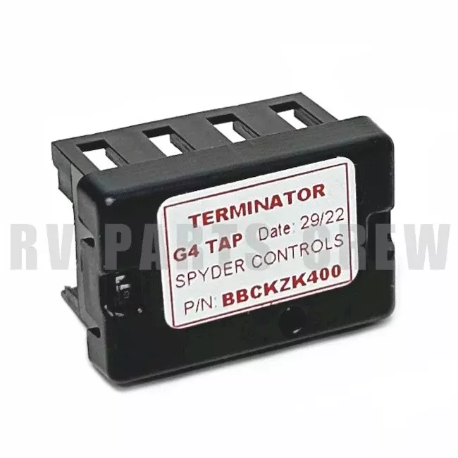 Jayco RV Spyder G4 Rectangular Terminator / Connector Drop Tap 0209671