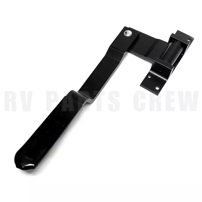 Jayco RV Trailer Latch Bar with Swivel Handle Black 0224667