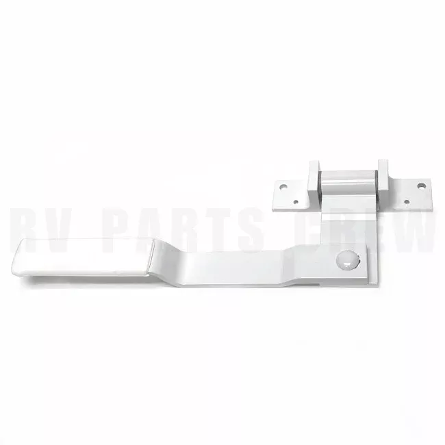 Jayco RV Trailer Latch Bar with Swivel Handle White 0196341