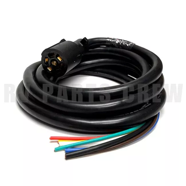 Jayco RV Valterra 7-Way Trailer Cord 10 ft 081024