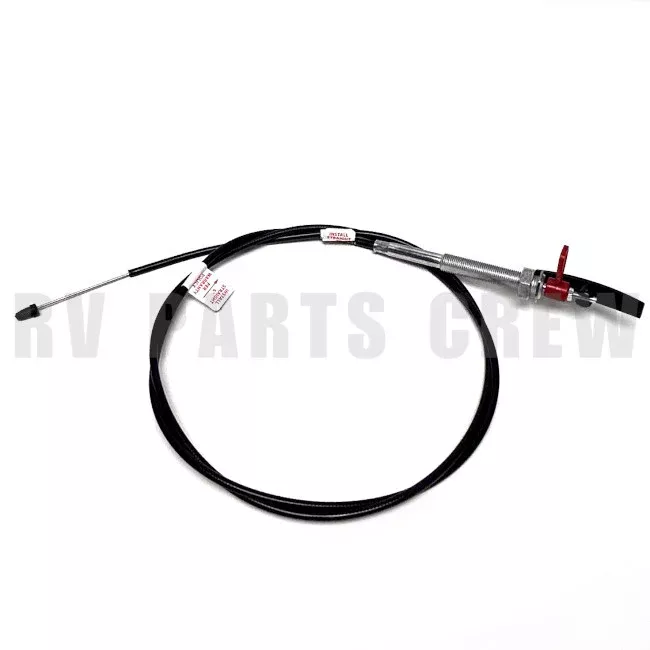 Jayco RV Valterra 72" Sewer Waste Replacement Cable with Valve Handle 0153478