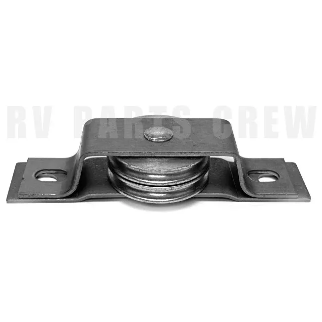 Jayco RV Wall Mounted 1.5" Dual Pulley with 3/4" Bracket 0150468