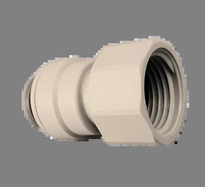 John Guest Female Plastic Adaptor 12mm x 1/2"