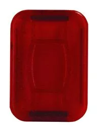 JR Products RED Snap In Cover Plate 13125