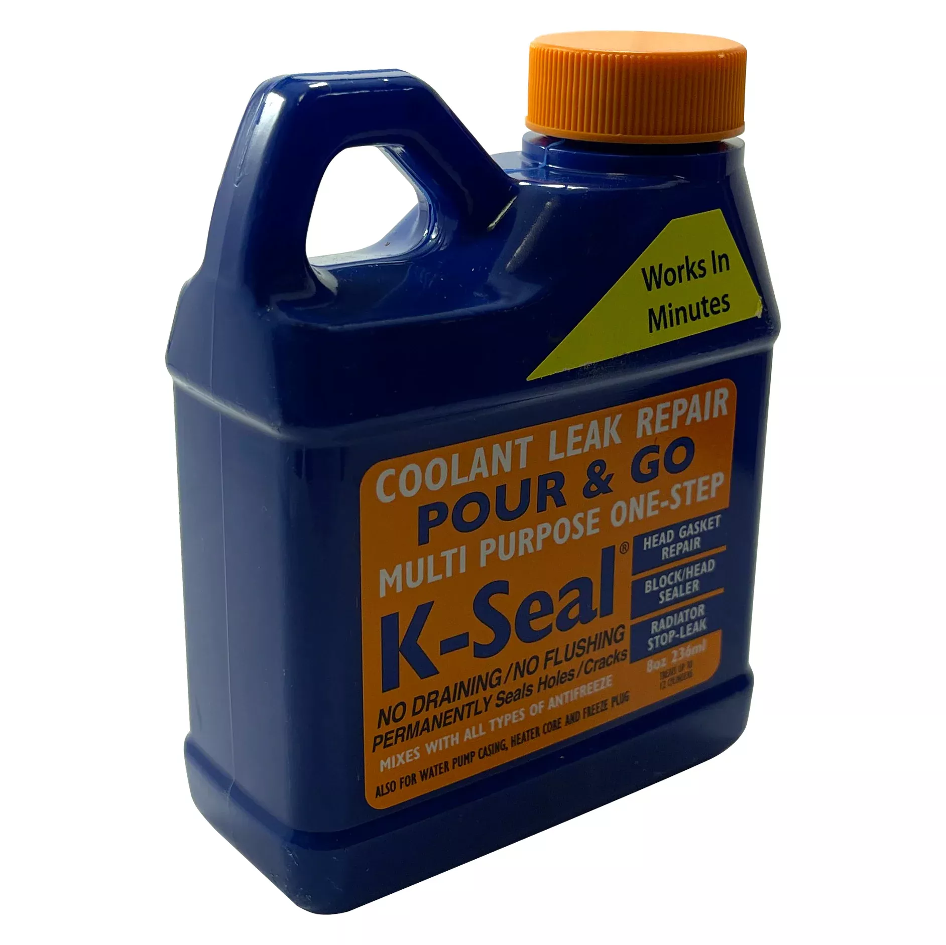 K-Seal ST5501 Multi Purpose One Step Permanent Coolant Leak Repair - 1 or 6 Pack