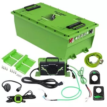 Kandi Kruiser 48V 160AH Bolt Energy Lithium Accessory Kit