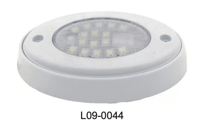 KAPER II White 5″ Oval LED CLICK LAMP -12 DIODE