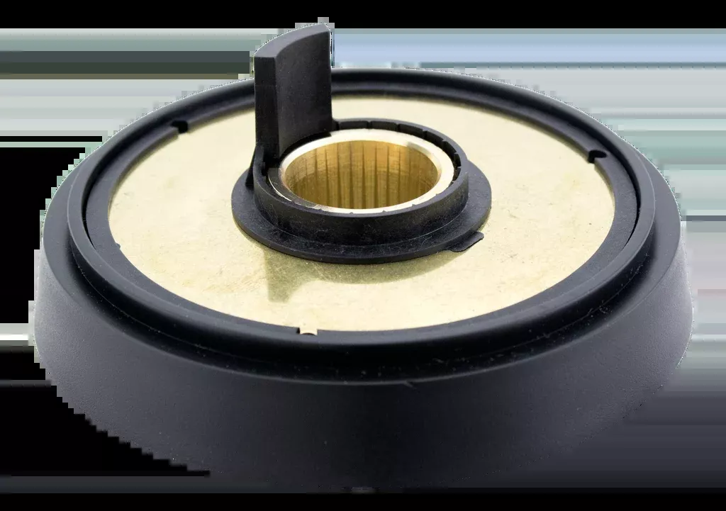 Kenworth/Mack Black 3 hole Hub