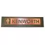 Kenworth Quater Fender Flap Red/Print 3/8