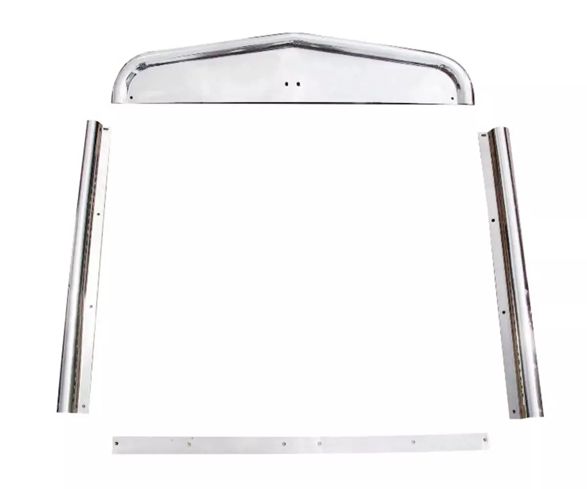 Kenworth W900L Stainless Steel Grill Surround