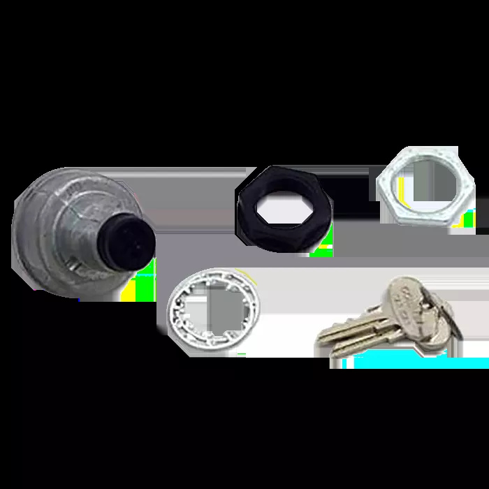 Key switch A, 2 Position With Key & Hardware