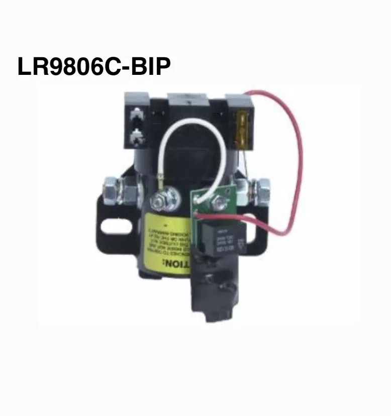 KIB Latching Relay, Ground Switch w/ Coil LR9806C-BIP