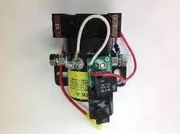 KIB Latching Relay, Ground Switch w/ Coil LR9806J-BIP