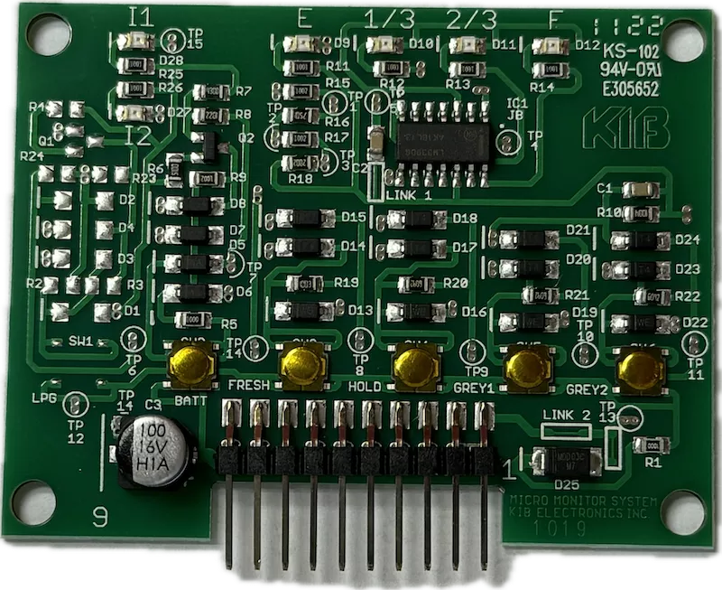 KIB Replacement Board for Monitor Panel SUBPCBM128