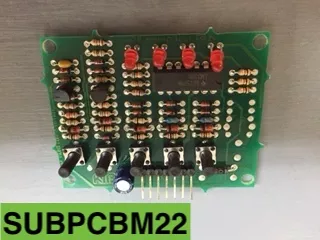 KIB Replacement Board for Monitor Panel SUBPCBM22