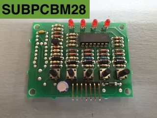 KIB Replacement Board for Monitor Panel SUBPCBM28