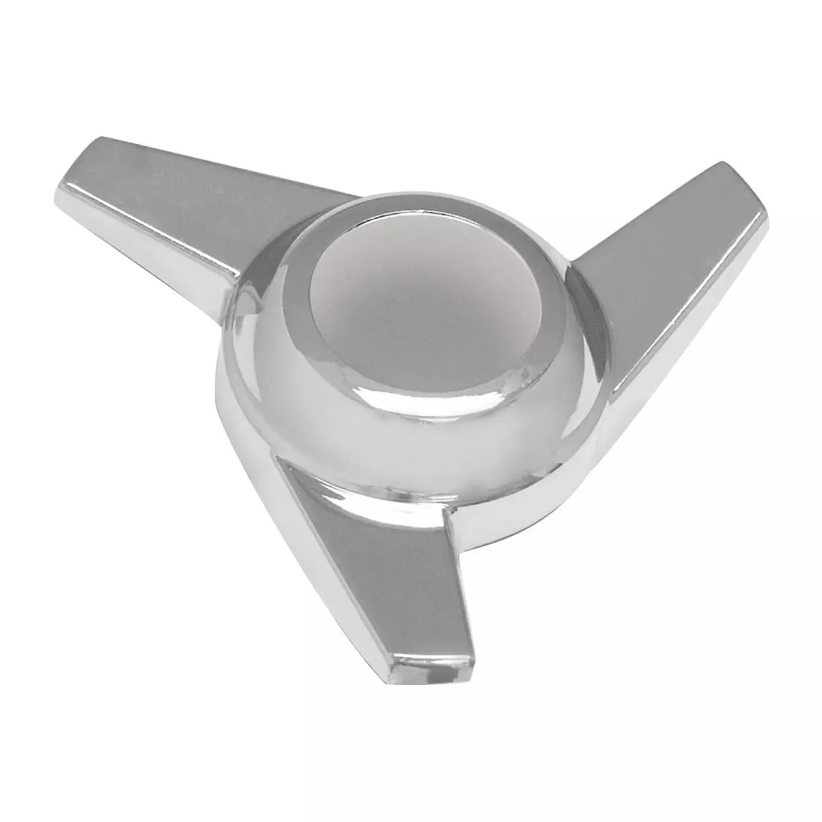 Knock-Off Spinner Chrome Plastic