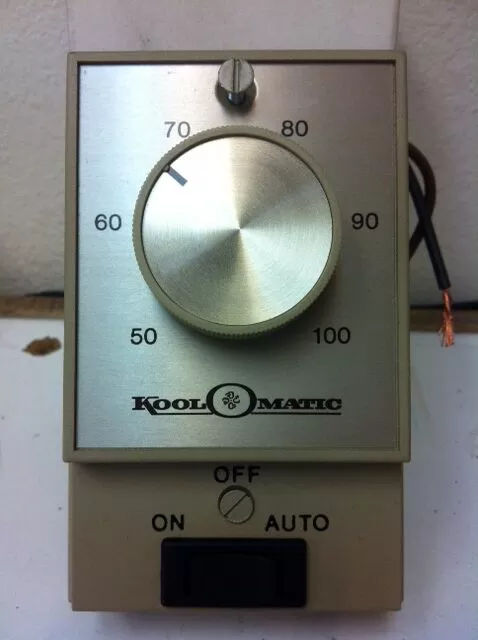 Kool-O-Matic Room Thermostat TD113