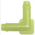 "L" Vacuum Connector 1/4" x 1/4" - 5 or 10 Pack