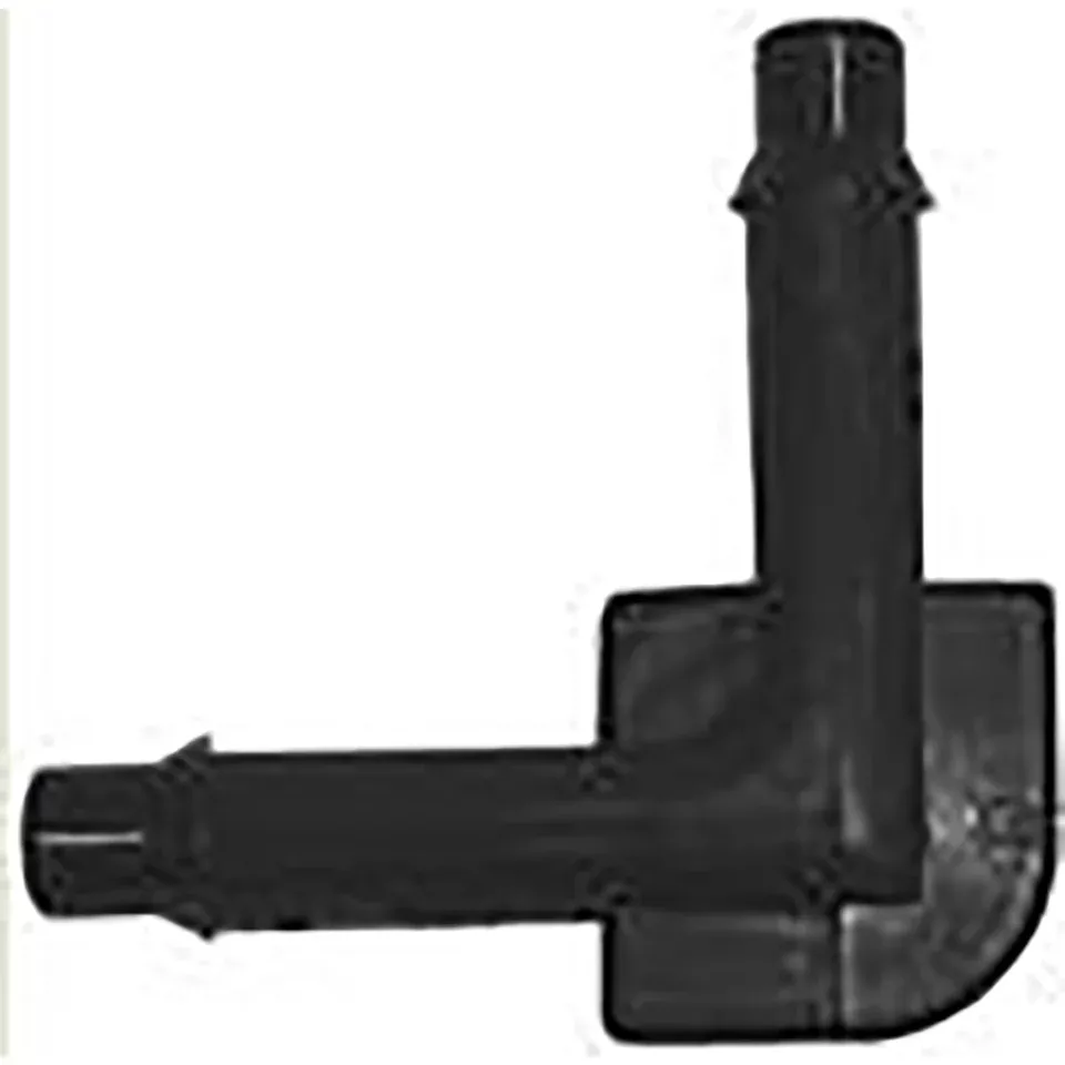 "L" Vacuum Connector 3/16" x 3/16" - 10 or 100 Pack