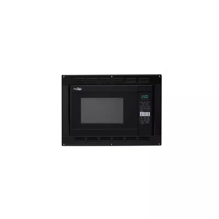 LaSalle Bristol High Pointe Black 1.1 Cu Ft Built-In Convection Microwave Oven