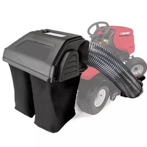 Lawn Mowing Double Bagger