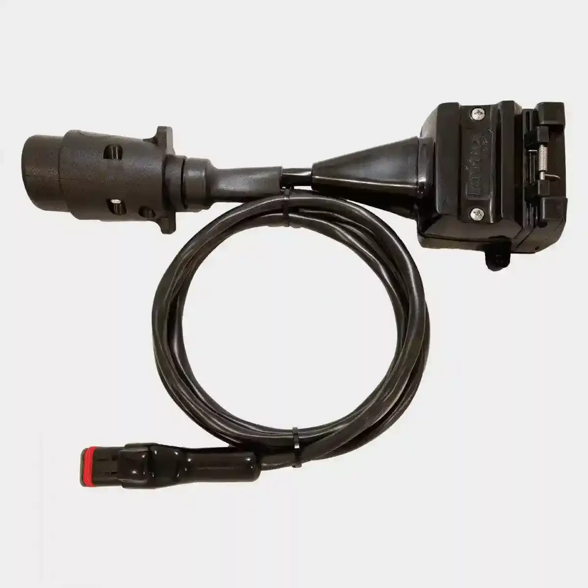 Lead for Elecbrakes Electric Brake Controller - 7Pin Large Round to 12Pin Flat