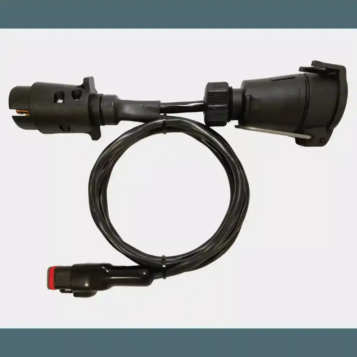 Lead for Elecbrakes Electric Brake Controller - 7Pin Large Round to 7Pin Large Round