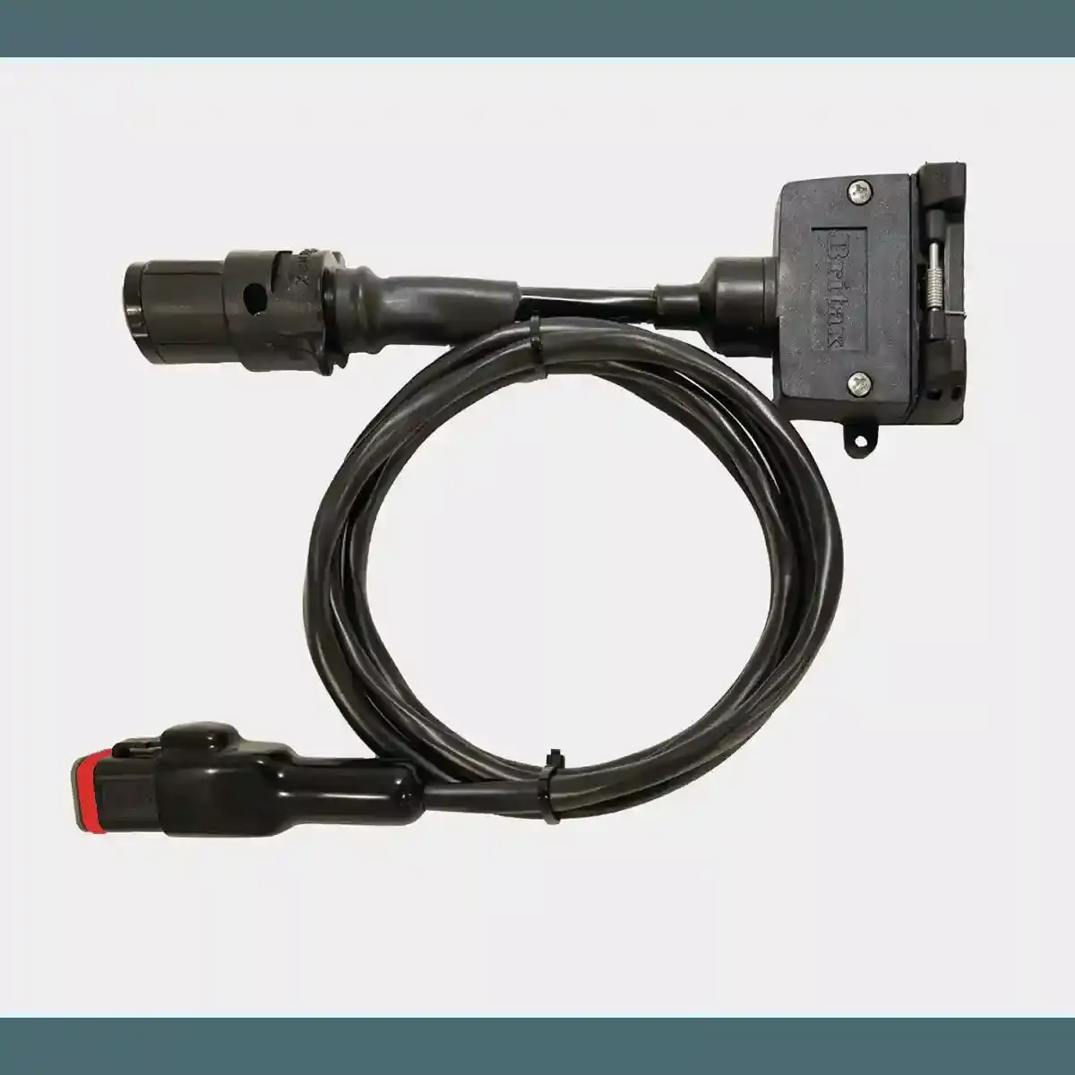 Lead for Elecbrakes Electric Brake Controller - 7Pin Small Round to 7Pin Flat