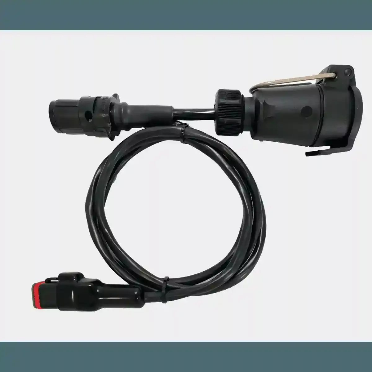 Lead for Elecbrakes Electric Brake Controller - 7Pin Small Round to 7Pin Large Round