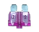 LED ATC / ATO Automotive Blade Fuse - 3 Amp - 10 or 25 Pack