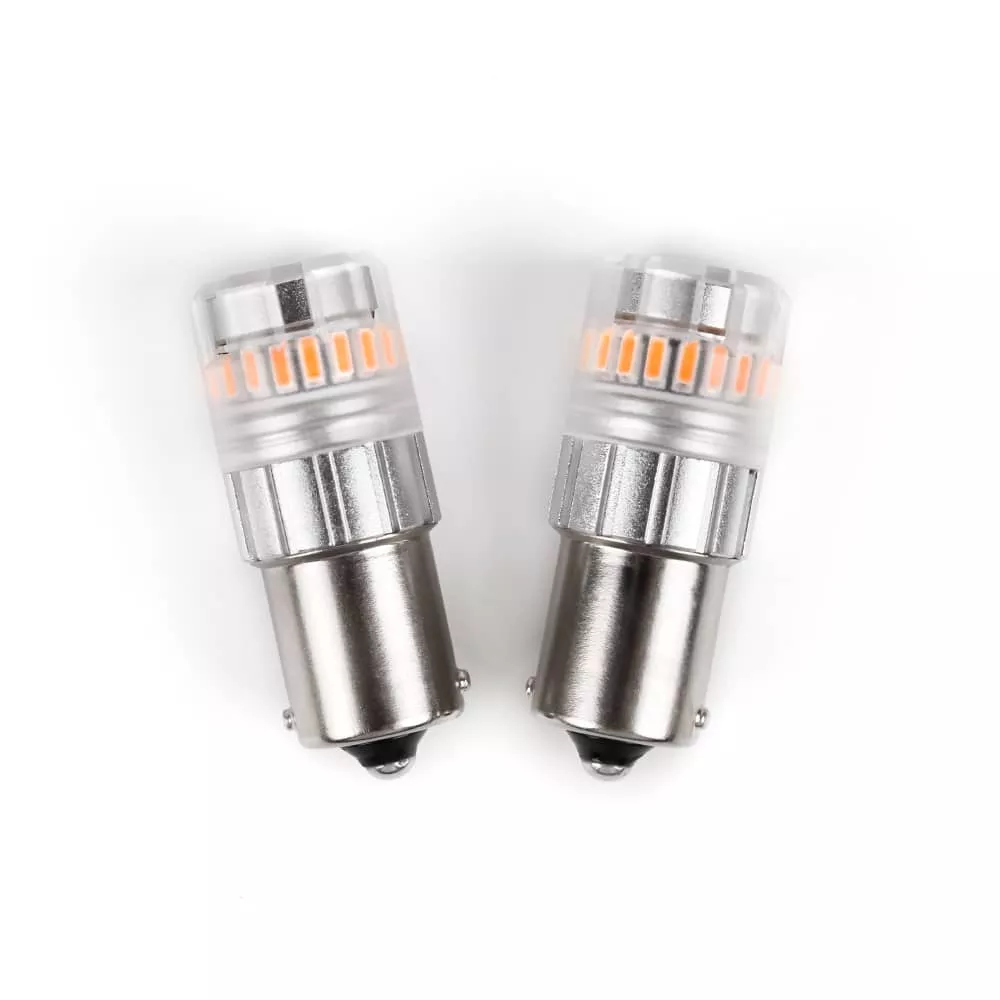 LED MINI BULB 1156 AMBER-9216A