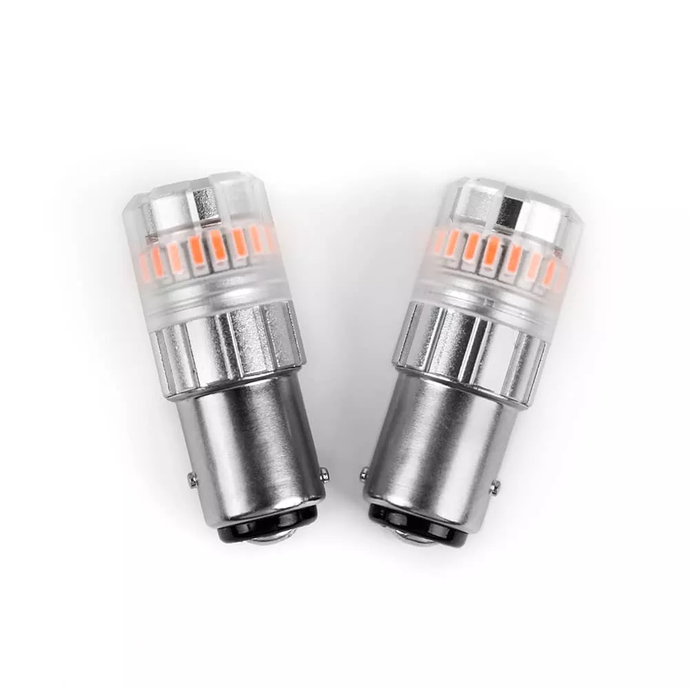 LED MINI BULB 1157 AMBER-9217A