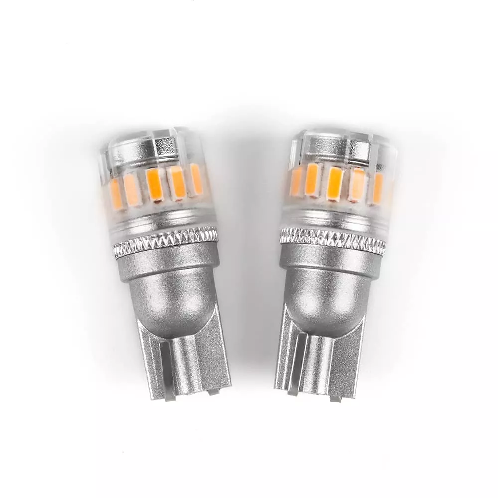 LED MINI BULB 194 AMBER-9210A