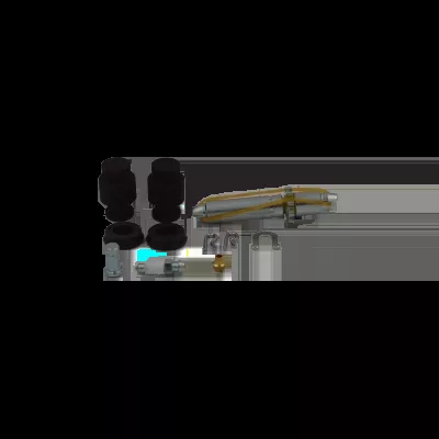 Left Brake Set Assembly