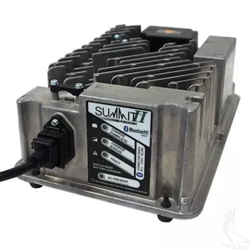 Lester Summit II Series Golf Cart Battery Charger 36-48V - Bluetooth