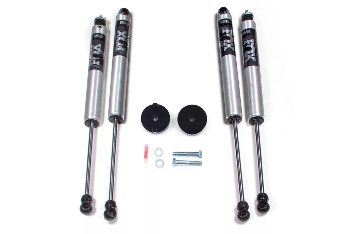 LEVELING KIT W/ FOX 2.0 SHOCKS 17-19 S/DUTY 4WD-BDS1518FS