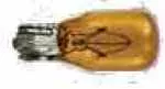 Light Bulb- Mini 14v T-2 1/4, 2 MSCP Amber, 10 per Pack, for car and light trucks